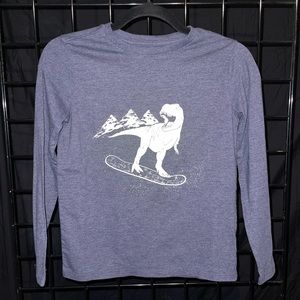 Set of 2 Cat & Jack Long Sleeve Graphic Tees